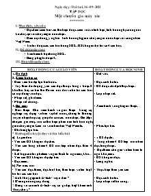 Giáo án các môn học Lớp 5 - Tuần 5