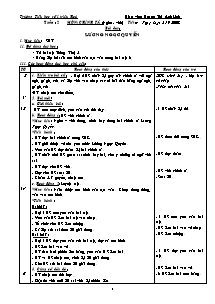 Giáo án Chính tả (Nghe- Viết) 5: Lương Ngọc Quyến