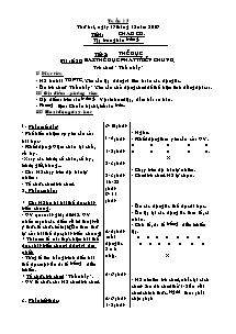 Giáo án chuẩn Lớp 5 - Tuần 15