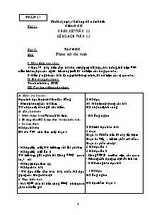 Giáo án chuẩn Lớp 5 - Tuần 23