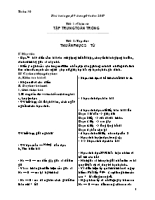 Giáo án chuẩn Lớp 5 - Tuần 30