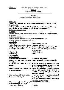 Giáo án chuẩn Lớp 5 - Tuần 34