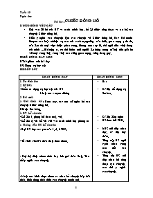 Giáo án Kể chuyện khối 5 - Tuần 19 đến tuần 34