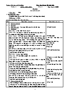 Giáo án Khoa học 5: Sự sinh sản