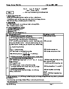 Giáo án Lớp 5 Tuần 1 - Trường Tiểu học Vinh Kim