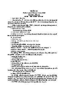 Giáo án Lớp 5 Tuần 13 - GV: Bùi Trọng Hoà