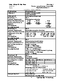 Giáo án Lớp 5 Tuần 13 - Trường tiểu học Số 1 Triệu Phước