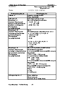 Giáo án Lớp 5 Tuần 17 - Trường tiểu học Số 1 Triệu Phước