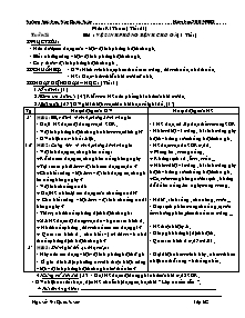 Giáo án Lớp 5 Tuần 2 - Trường Tiểu học Trần Quốc Tuấn