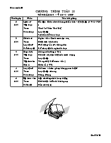 Giáo án Lớp 5 Tuần 20 - GV: Đào Văn Tư