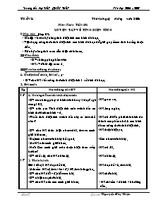 Giáo án Lớp 5 Tuần 21 - Trường Tiểu học Trần Quốc Tuấn