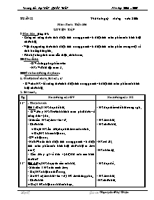 Giáo án Lớp 5 Tuần 22 - Trường Tiểu học Trần Quốc Tuấn