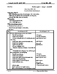 Giáo án Lớp 5 Tuần 26 - Trường Tiểu học Trần Quốc Tuấn