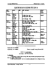 Giáo án Lớp 5 Tuần 8 - Trường TH Đăk Nhau