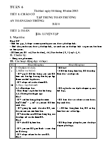 Giáo án Lớp Năm - Tuần 06