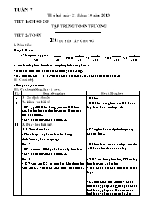 Giáo án Lớp Năm - Tuần 07