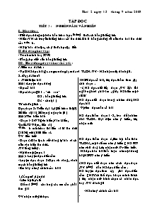 Giáo án Lớp Năm - Tuần 2