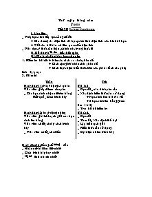 Giáo án môn Toán 5 tiết 29: Luyện tập chung