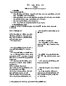 Giáo án môn Toán 5 tiết 36: Số thập phân bằng nhau