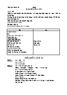 Giáo án môn Toán 5 - Tuần 29