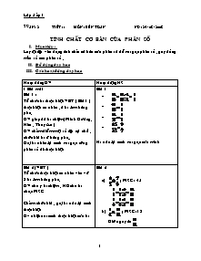 Giáo án Rèn toán lớp 5