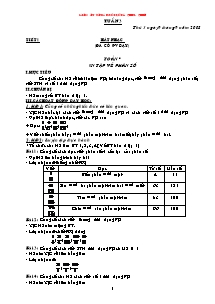 Giáo án Tăng buổi Lớp 5 - Tuần 1