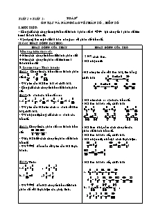 Giáo án Tăng buổi Lớp 5 - Tuần 2