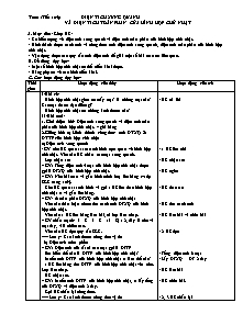 Giáo án Toán 5 - Tiết 105 đến 140