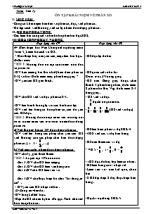 Giáo án Toán 5 Tuần 1 - Trường TH Lê Dật