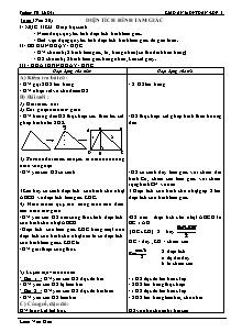 Giáo án Toán 5 Tuần 18 - Trường TH Lê Dật