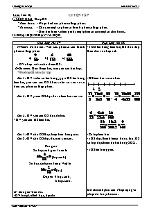 Giáo án Toán 5 Tuần 2 - Trường TH Lê Dật