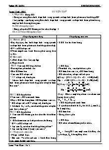 Giáo án Toán 5 Tuần 22 - Trường TH Lê Dật