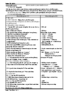 Giáo án Toán 5 Tuần 25 - Trường TH Lê Dật