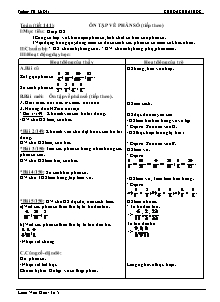 Giáo án Toán 5 Tuần 29 - Trường TH Lê Dật