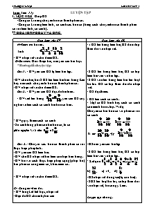 Giáo án Toán 5 Tuần 3 - Trường TH Lê Dật