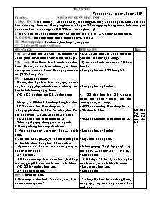 Giáo án Tổng hợp khối 5 - Tuần học 7 năm 2009