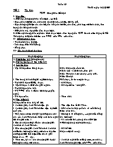 Thiết kế tổng hợp môn học khối 5 - Trường tiểu học An Hoà - Tuần 19