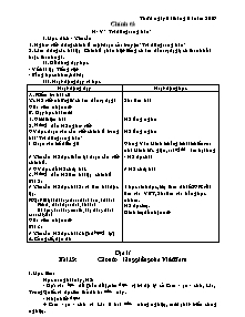 Thiết kế tổng hợp môn học khối 5 - Trường tiểu học An Hoà - Tuần 21 - Thứ 5