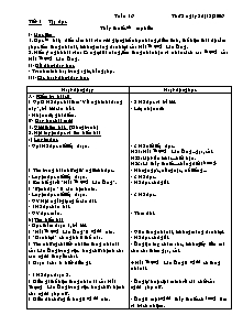 Thiết kế tổng hợp môn học khối 5 - Trường tiểu học An Hoà - Tuần 16