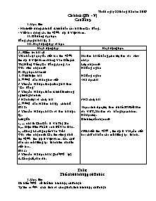 Thiết kế tổng hợp môn học khối 5 - Trường tiểu học An Hoà - Tuần 23 - Thứ 5