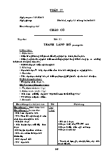 Thiết kế tổng hợp môn học khối 5 - Tuần 27, 28