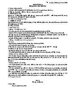 Thiết kế tổng hợp môn học khối 5 - Tuần 34 - Thứ 5 năm 2007