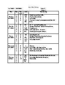 Thiết kế tổng hợp môn học khối lớp 5 - Tuần 2 năm 2013