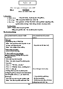 Thiết kế tổng hợp môn học lớp 5 - Tuần 20 năm 2007