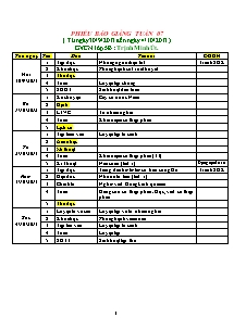 Thiết kế tổng hợp môn học lớp 5 - Tuần 7 năm 2013