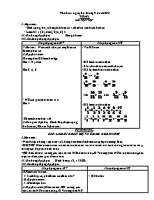 Thiết kế tổng hợp môn học lớp 5 - Tuần học 3 năm 2013