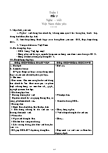 Giáo án Chính tả 5 - Học kì 2