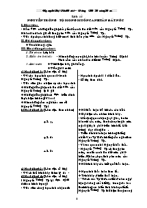 Giáo án Lớp 5 Tuần 3, 4, 5 – Trường TH Hoàng Hoa