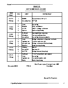 Giáo án Lớp 5 Tuần 32 - GV: Nguyễn Thị Thuỳ Linh