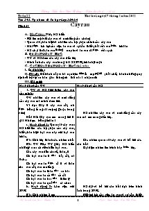 Giáo án môn học lớp 1, 2, 3, 4, 5 - Tuần 22